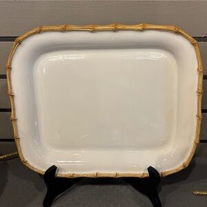 Juliska Bamboo Collection Platter